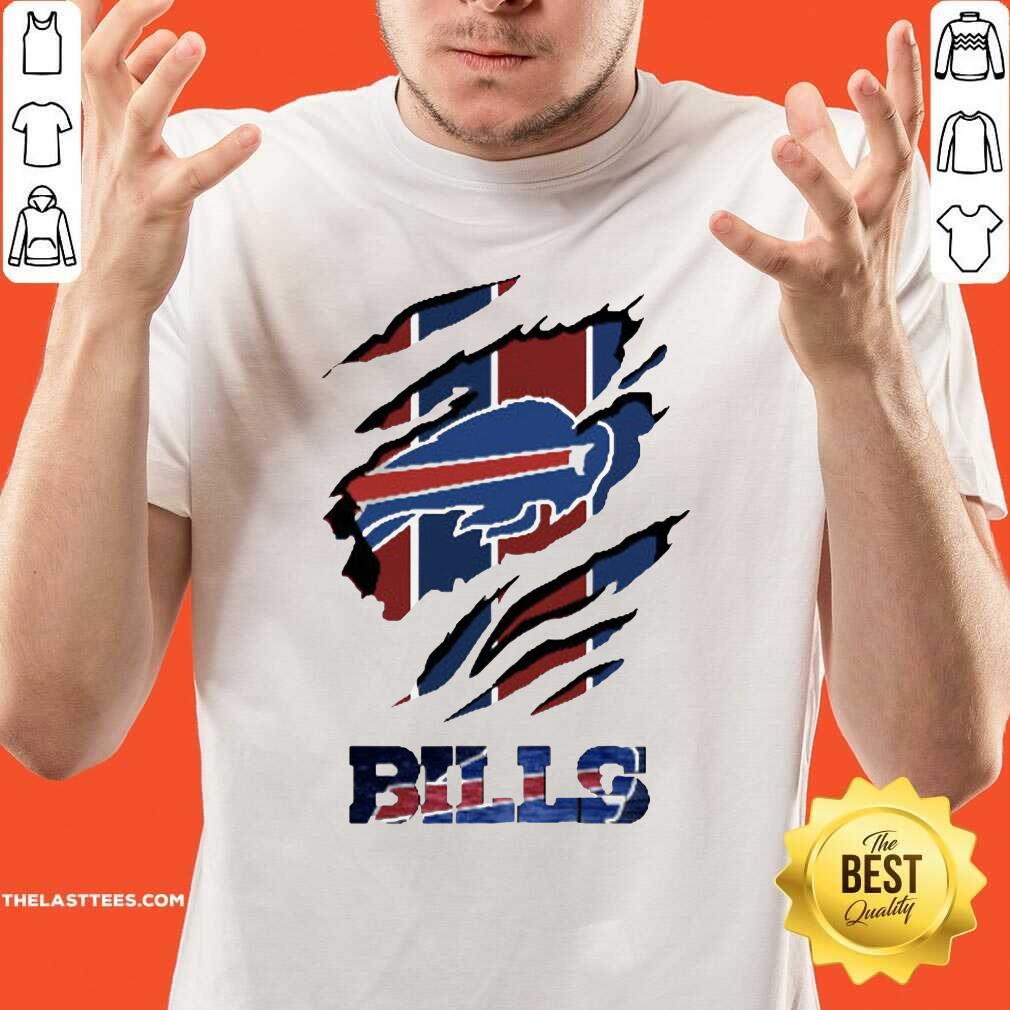 Pretty Buffalo Bills Football Claw Shirt