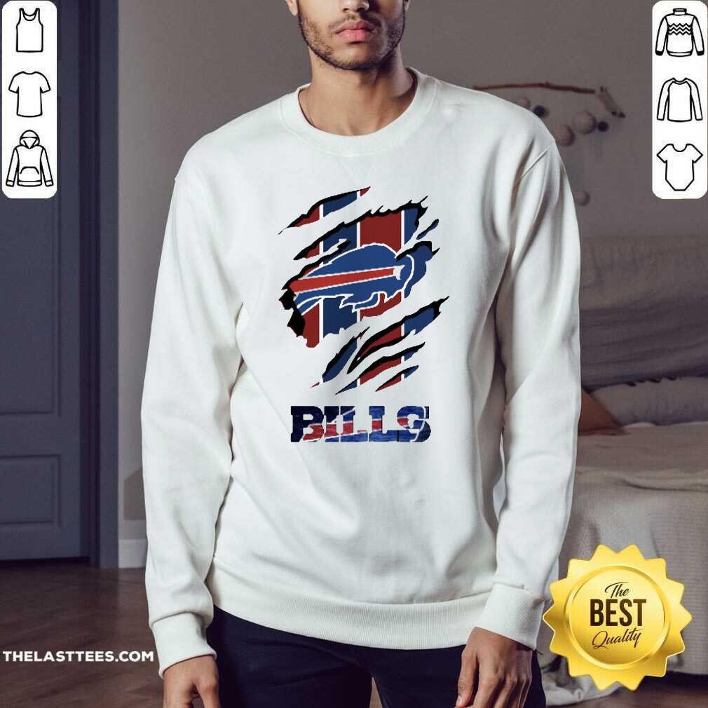 Pretty Buffalo Bills Football Claw Shirt - Image 3