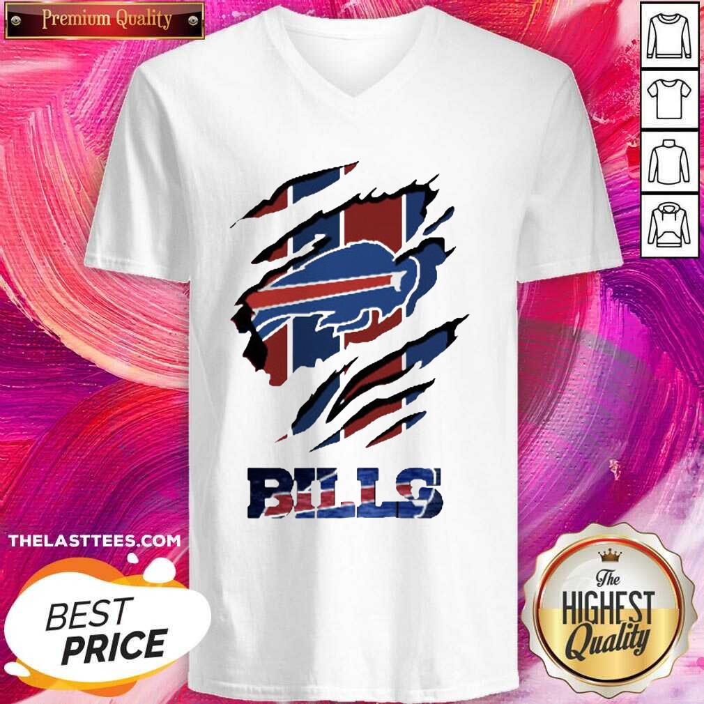 Pretty Buffalo Bills Football Claw Shirt - Image 2
