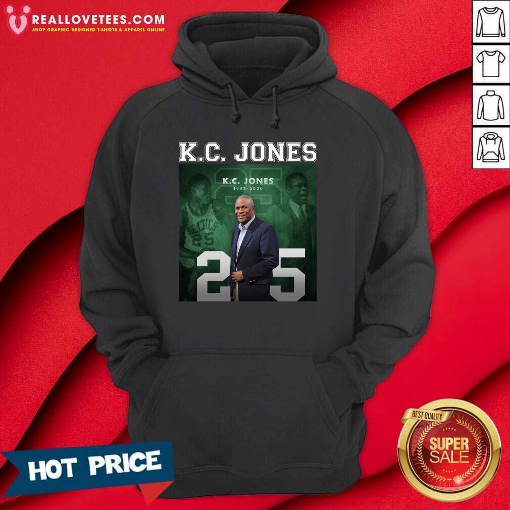 Awesome Kc Jones 25 Shirt - Image 4