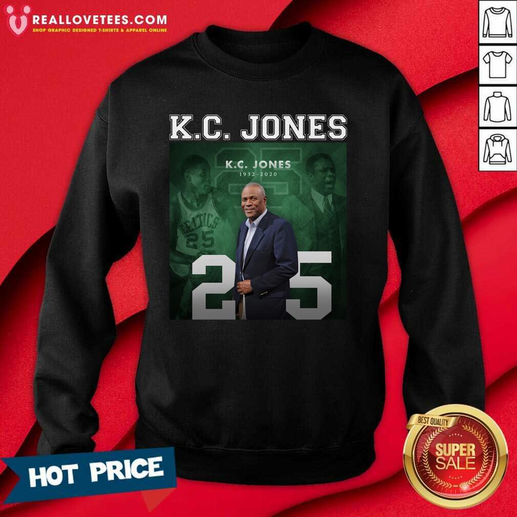 Awesome Kc Jones 25 Shirt - Image 3
