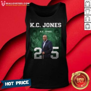 Alternative view of Awesome Kc Jones 25 Shirt