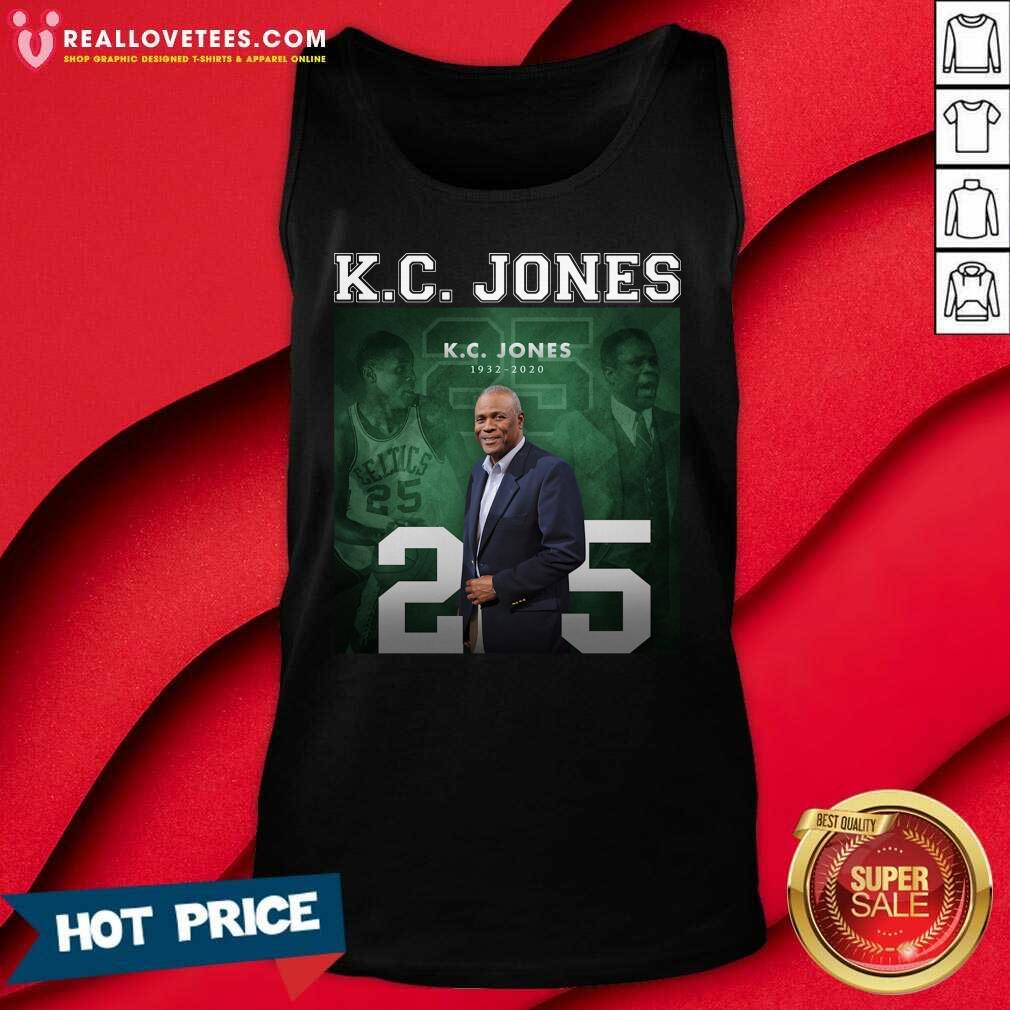 Awesome Kc Jones 25 Shirt - Image 2