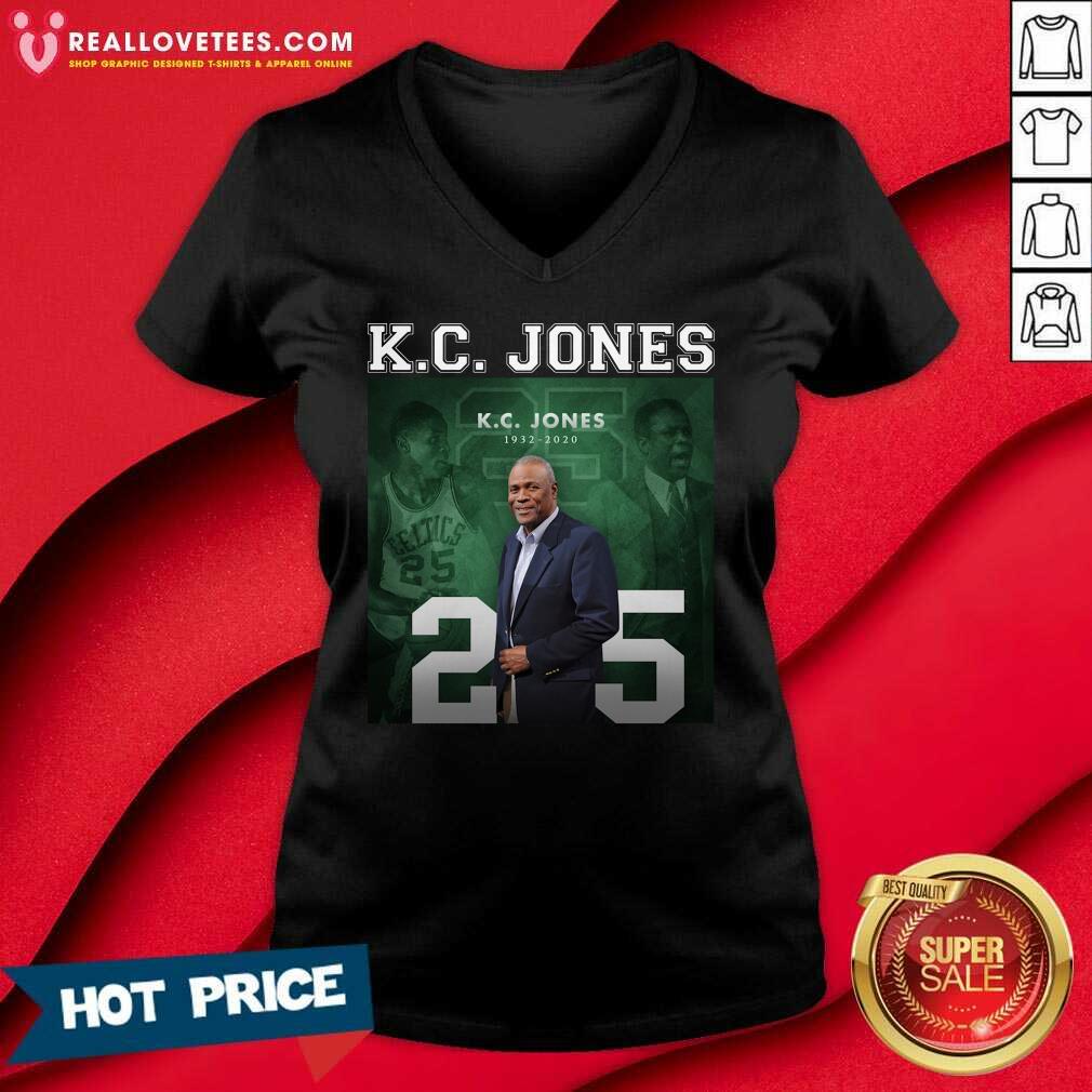 Awesome Kc Jones 25 Shirt - Image 5