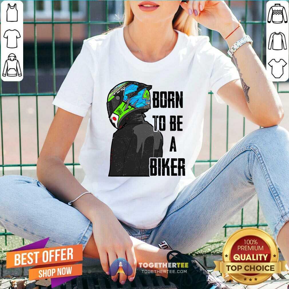 Born To Be A Biker Shirt - Image 5