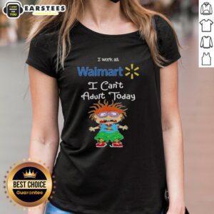 Alternative view of Awesome Chuckie Finster I Work At Walmart I Can't Adult Today T-Shirt