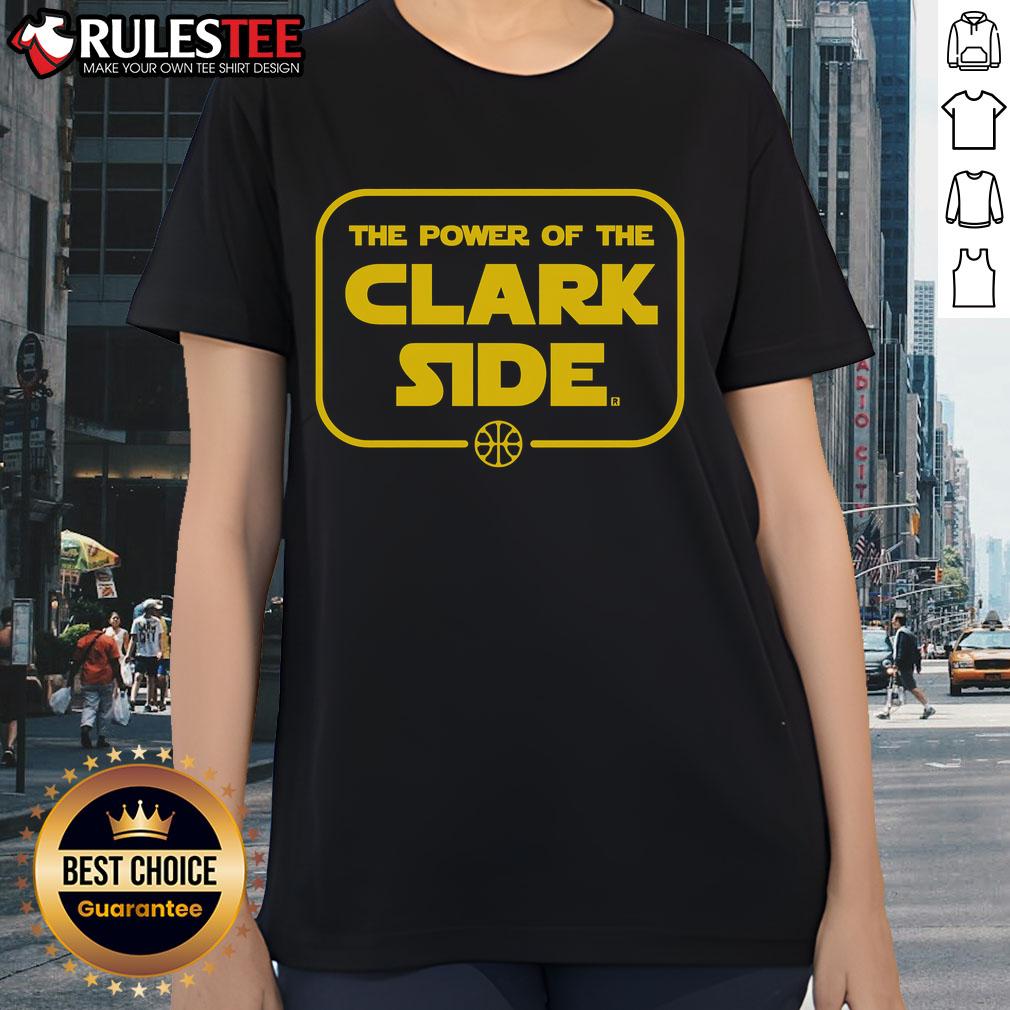 Awesome The Power Of The Clark Side T-Shirt - Image 3