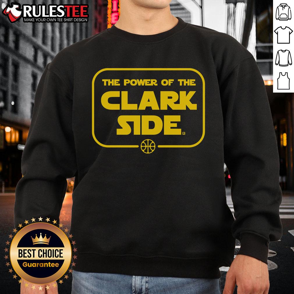 Awesome The Power Of The Clark Side T-Shirt - Image 5