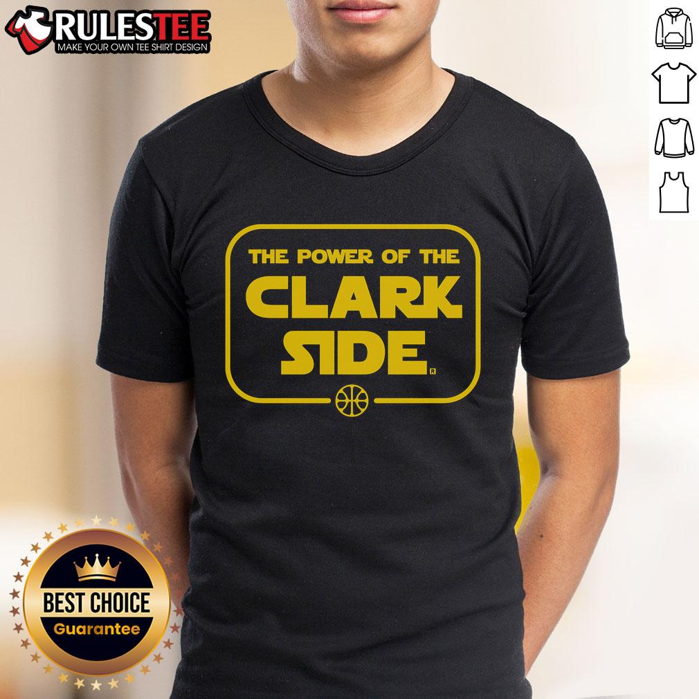 Awesome The Power Of The Clark Side T-Shirt