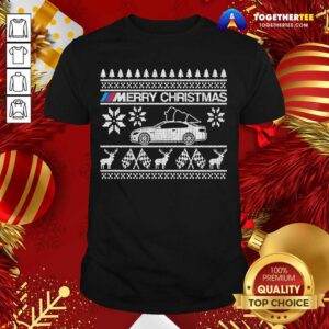 Great Car BMW M Merry Ugly Christmas Shirt