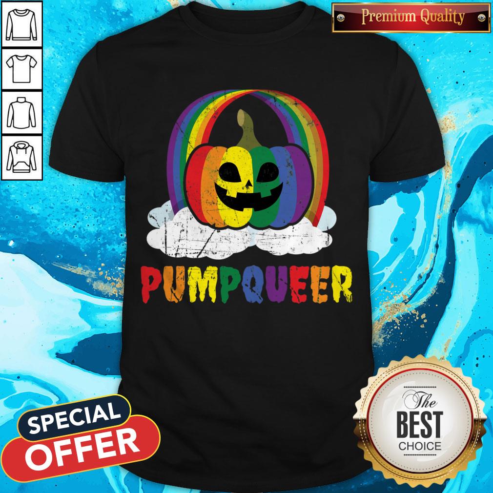 LGBT Gay Rainbow Halloween Funny Apparel Shirt
