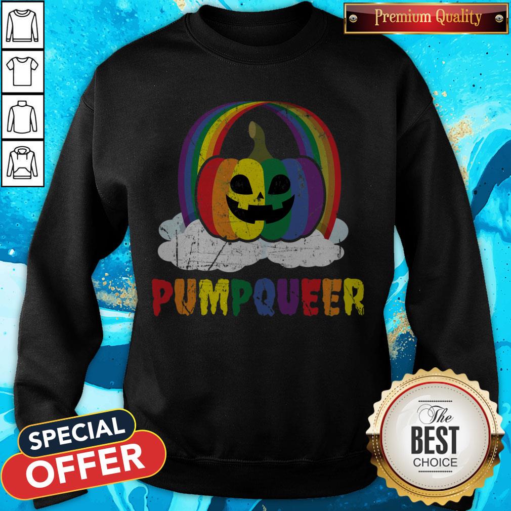 LGBT Gay Rainbow Halloween Funny Apparel Shirt - Image 4