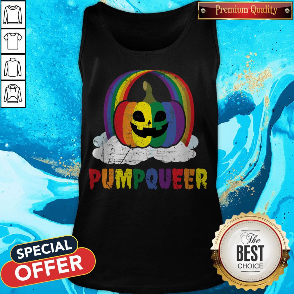 LGBT Gay Rainbow Halloween Funny Apparel Shirt - Image 3