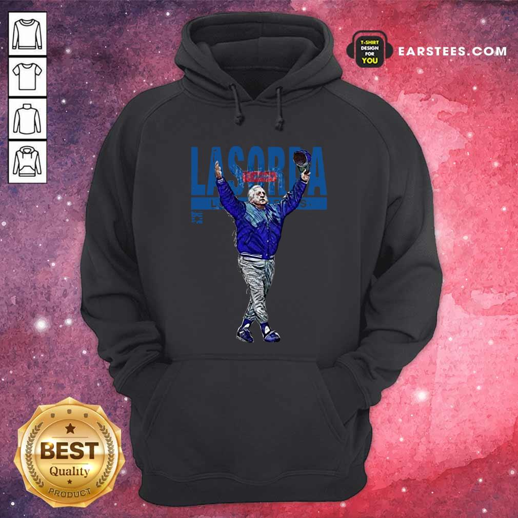 Awesome Tommy Lasorda Los Angeles Dodgers Shirt - Image 2