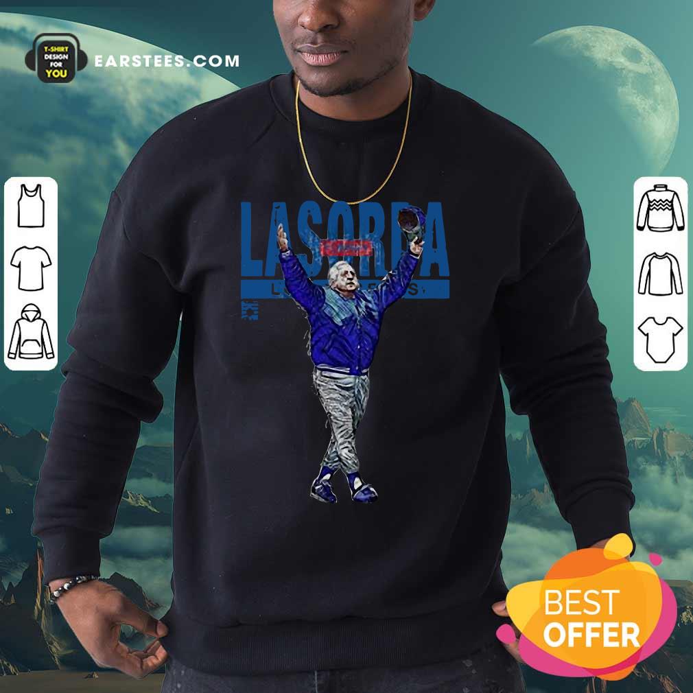 Awesome Tommy Lasorda Los Angeles Dodgers Shirt - Image 5
