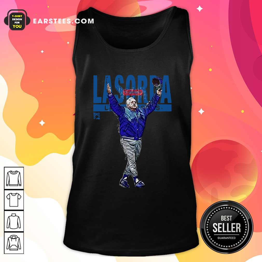 Awesome Tommy Lasorda Los Angeles Dodgers Shirt - Image 4