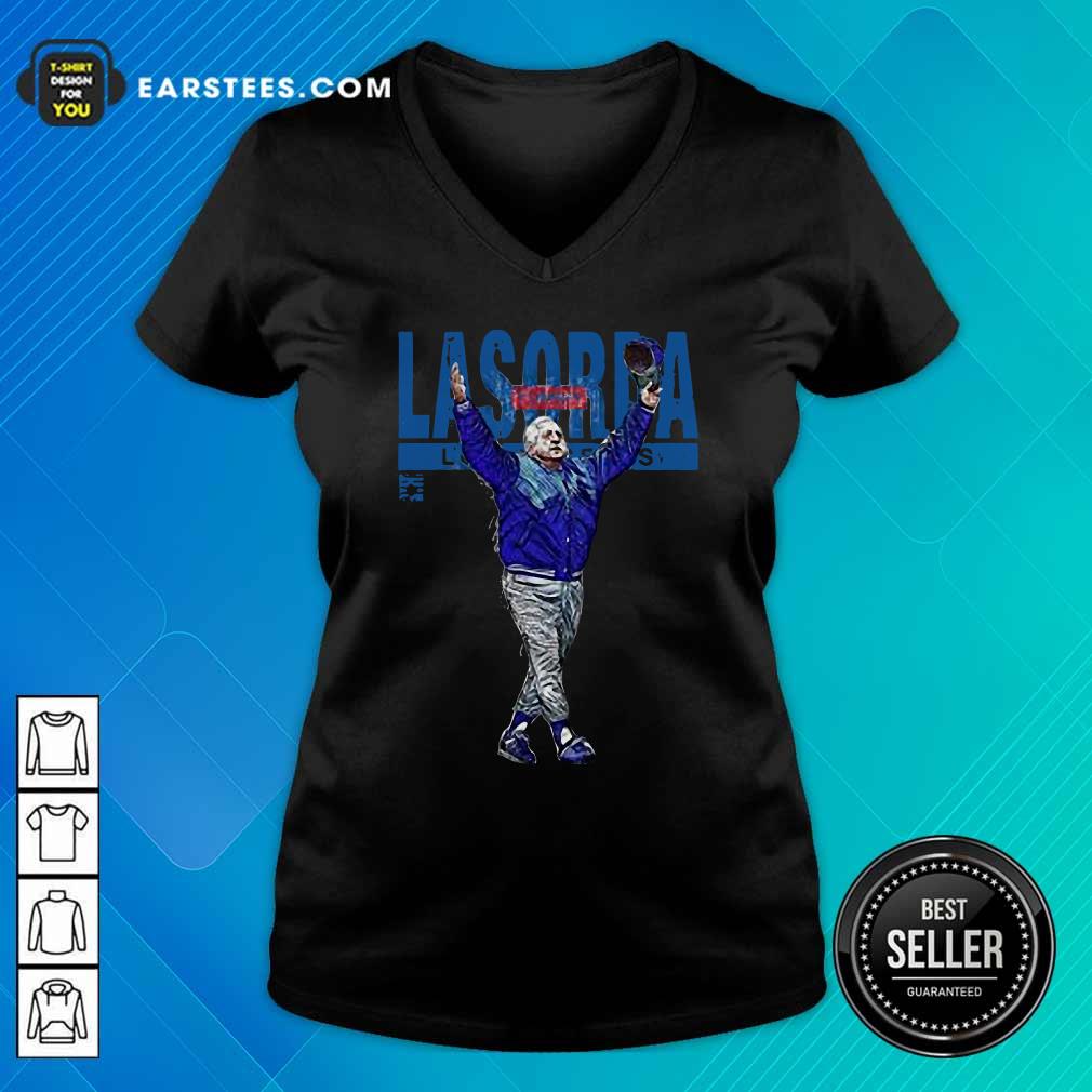 Awesome Tommy Lasorda Los Angeles Dodgers Shirt - Image 3
