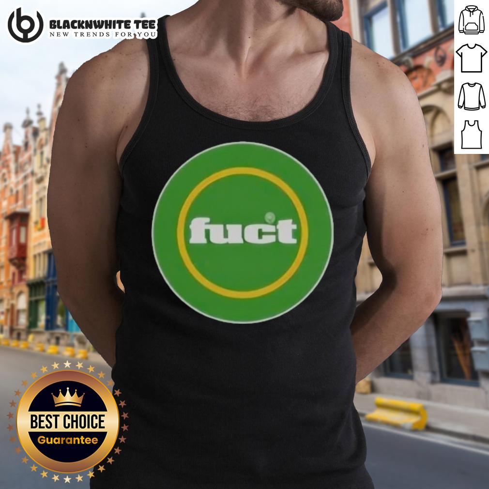 Nice Fuct Circle Logo T-Shirt - Image 4