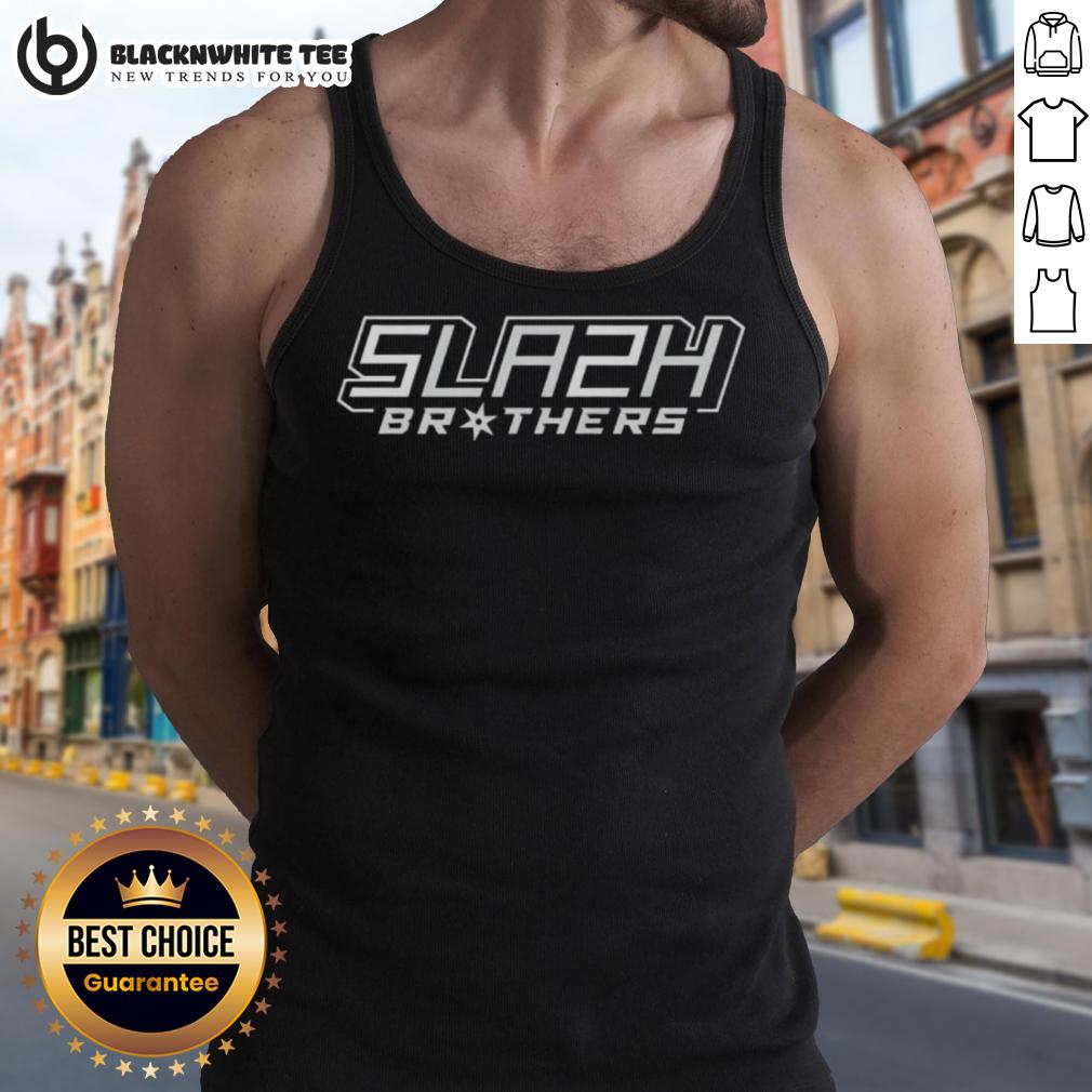 Top Slash Brothers San Antonio Spurs T-Shirt - Image 4