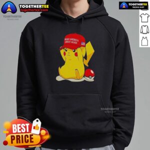 Alternative view of Awesome Maga Pikachu T-Shirt