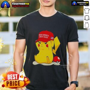 Awesome Maga Pikachu T-Shirt