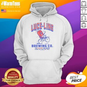 Alternative view of Original Luce-Line Brewing The Numbr 1 Stop For Beers Along The Luce Line Trail T-Shirt