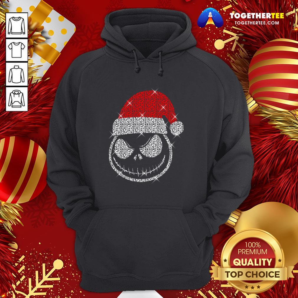 Happy Skellington Santa Christmas 2020 Shirt - Image 5