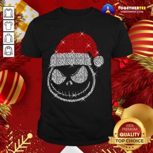 Happy Skellington Santa Christmas 2020 Shirt