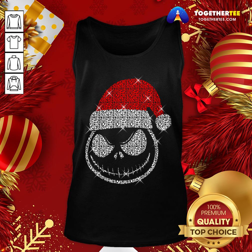 Happy Skellington Santa Christmas 2020 Shirt - Image 3