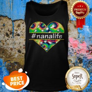 Alternative view of Nice Heart Love #nanalife Shirt