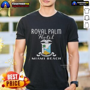 Nice Royal Palm Hotel Logo T-Shirt