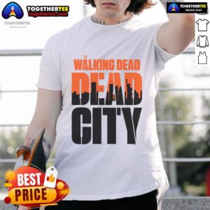 Official The Walking Dead Dead City Skyline T-Shirt