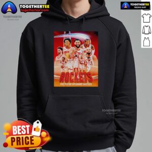 Alternative view of Top Houston Rockets First Playoff Appearance Since 2020 Poster T-Shirt
