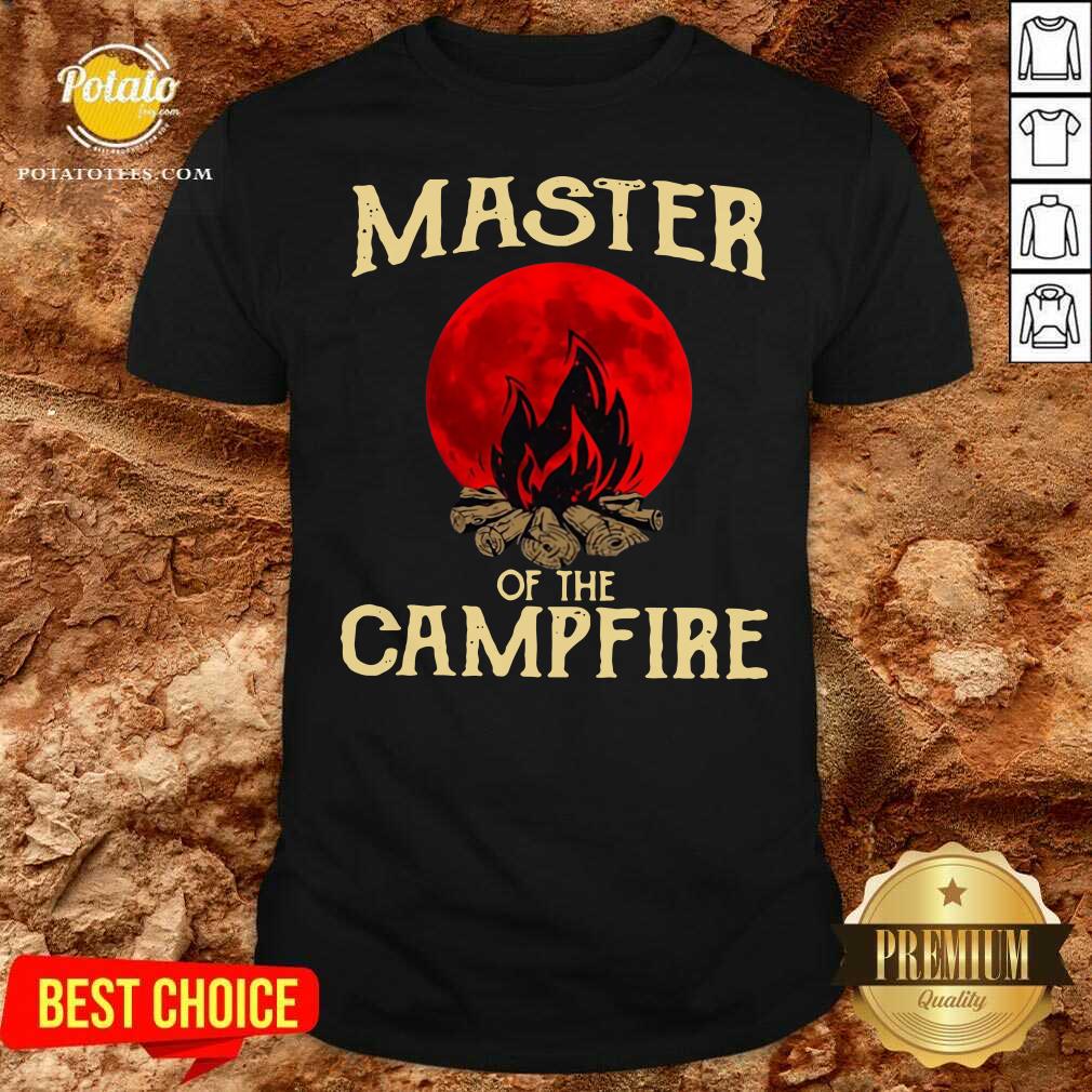 Awesome Master Of The Campfire Shirt