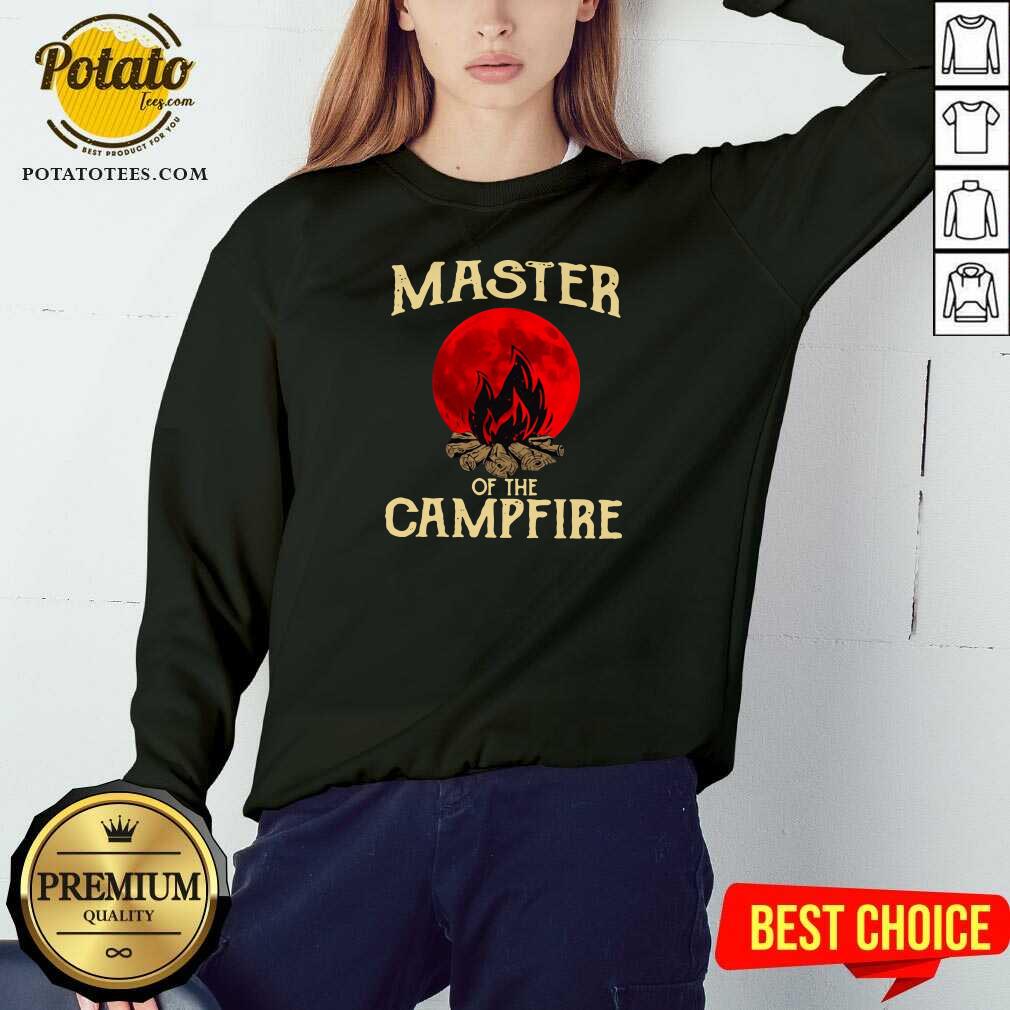 Awesome Master Of The Campfire Shirt - Image 4
