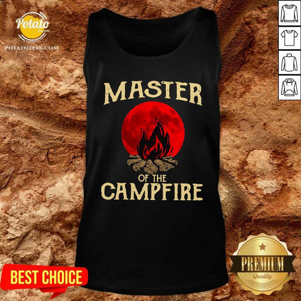 Awesome Master Of The Campfire Shirt - Image 3