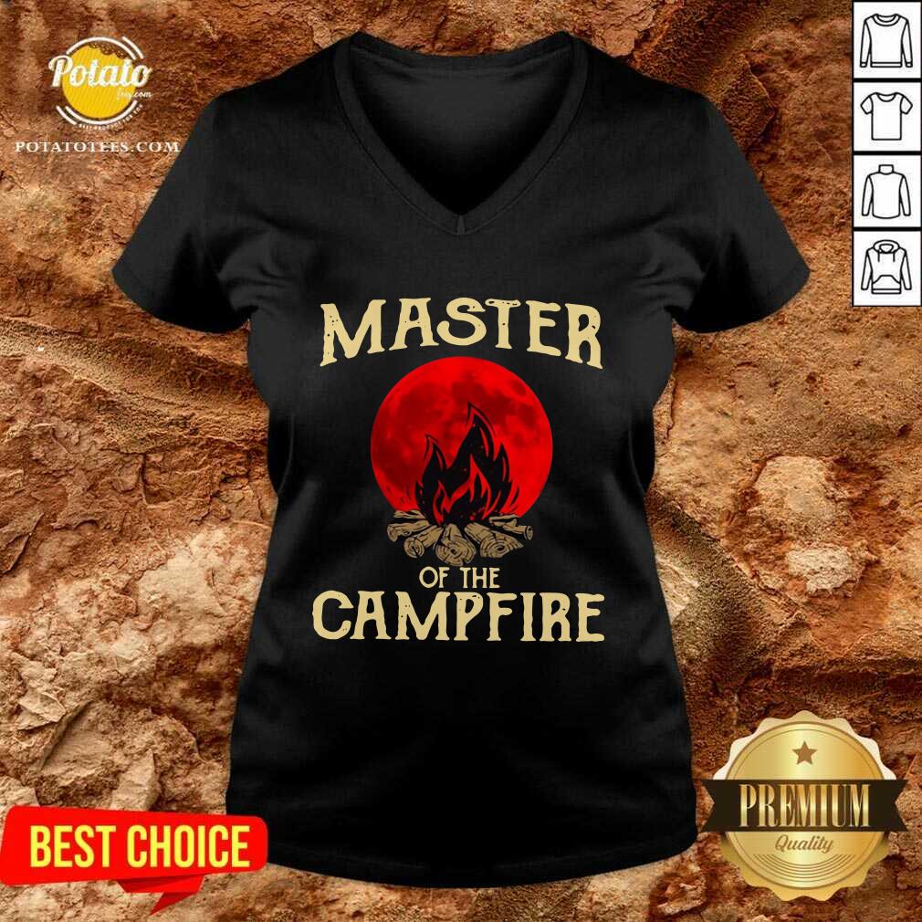 Awesome Master Of The Campfire Shirt - Image 2