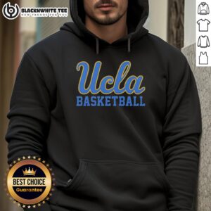 Alternative view of Nice UCLA Basketball T-Shirt
