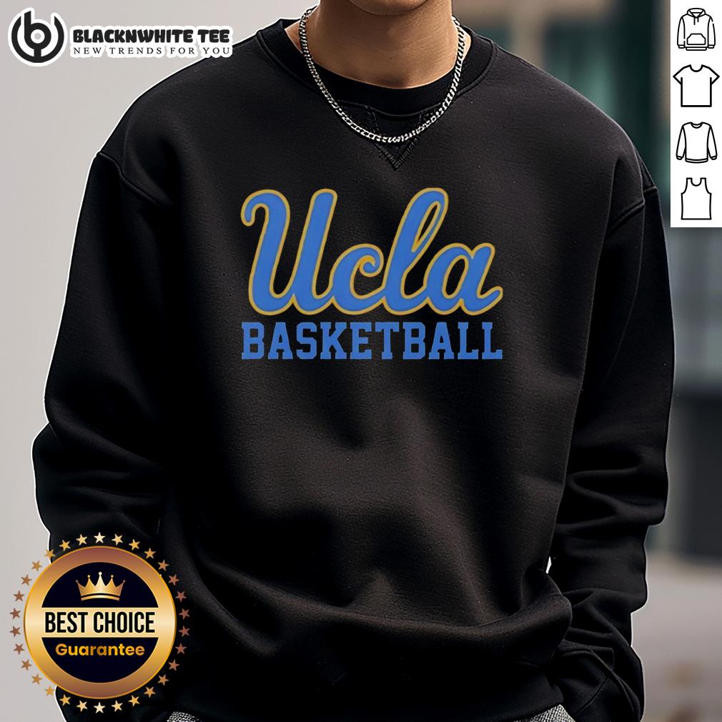 Nice UCLA Basketball T-Shirt - Image 5