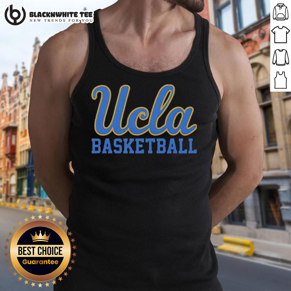 Nice UCLA Basketball T-Shirt - Image 4