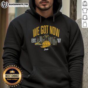 Alternative view of Nice We Got Now Expansion T-Shirt