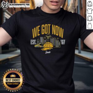 Nice We Got Now Expansion T-Shirt