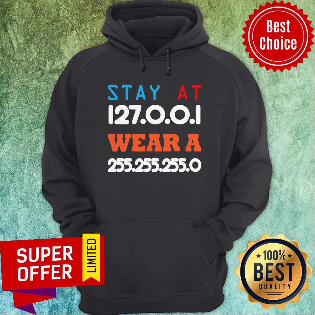 Funny Stay At Home And Wear A Mask Funny IT And Software Engineers Shirt - Image 3