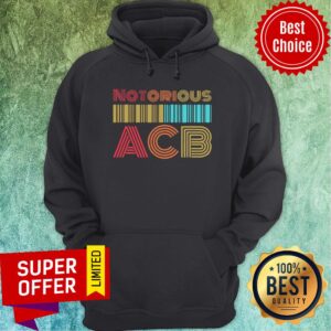 Alternative view of Nice Vintage Retro Amy Coney Barrett Notorious ACB Fill That Seat Shirt