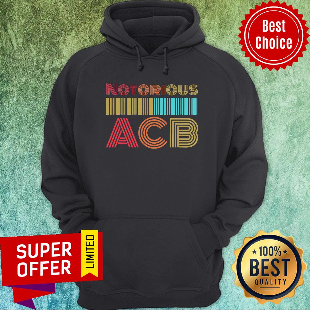 Nice Vintage Retro Amy Coney Barrett Notorious ACB Fill That Seat Shirt - Image 2