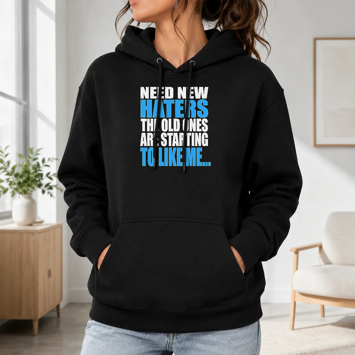 Hot Need New Haters The Old Ones Are Starting To Like Me Quote Shirt - Image 7