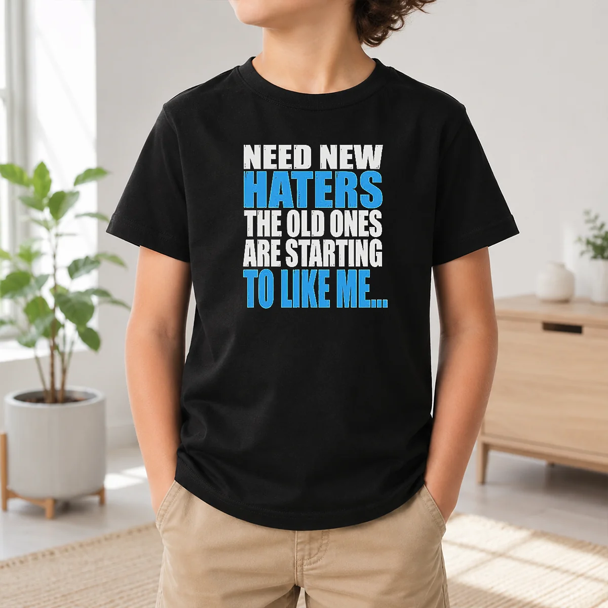 Hot Need New Haters The Old Ones Are Starting To Like Me Quote Shirt - Image 9