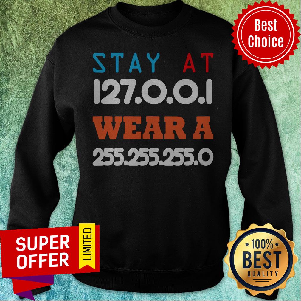 Funny Stay At Home And Wear A Mask Funny IT And Software Engineers Shirt - Image 2