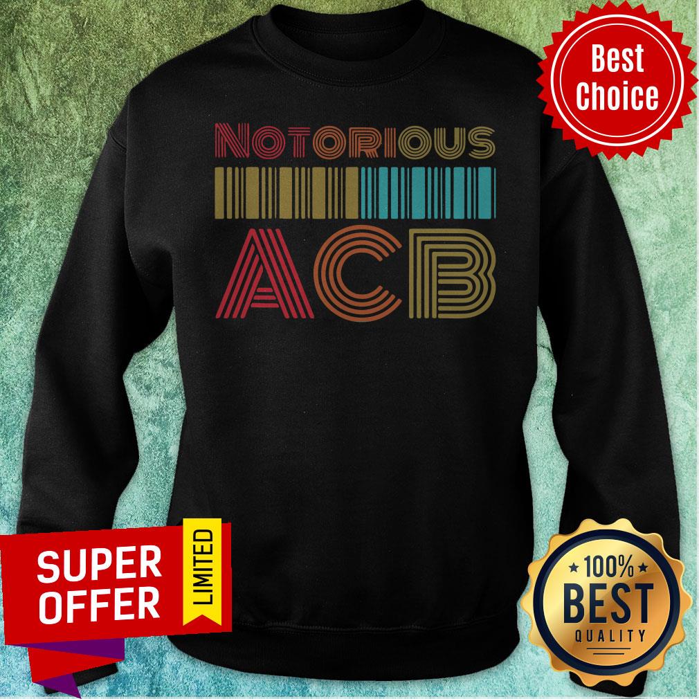 Nice Vintage Retro Amy Coney Barrett Notorious ACB Fill That Seat Shirt - Image 5