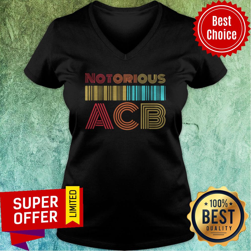 Nice Vintage Retro Amy Coney Barrett Notorious ACB Fill That Seat Shirt - Image 3